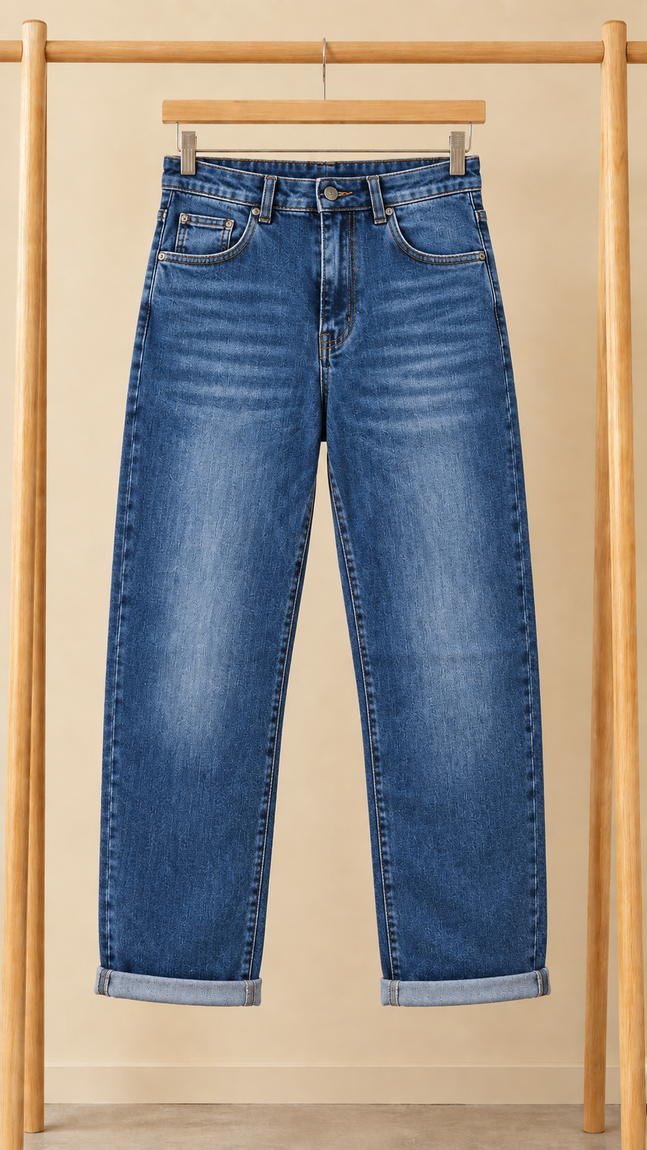 Jeans mom Jeanne Denim