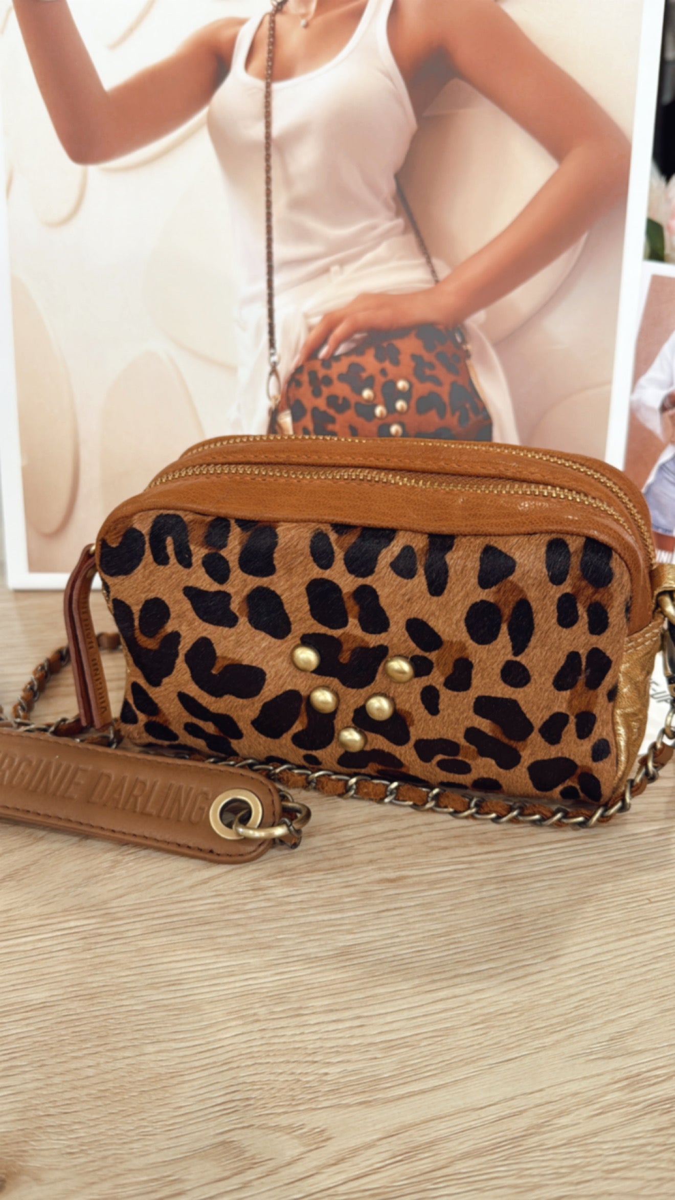Sac Léo Cognac