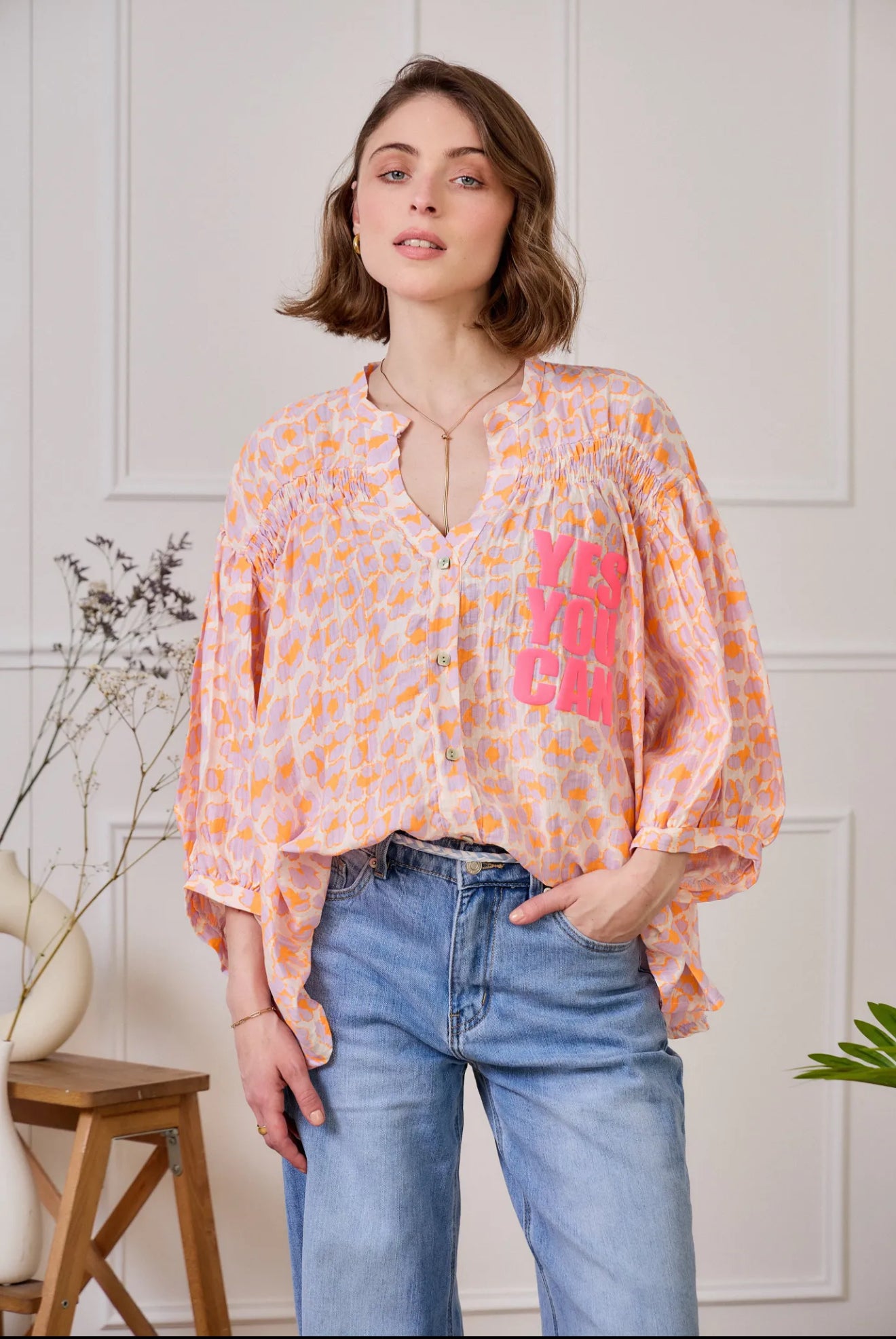 Chemise Fanny Rose