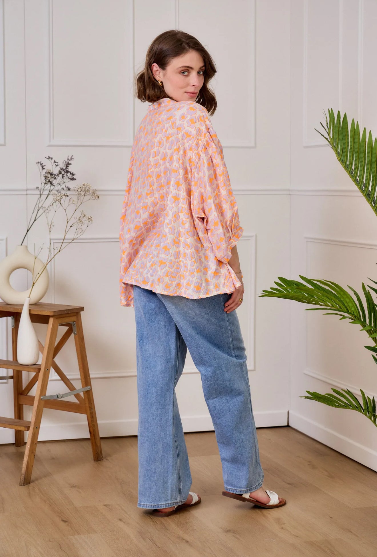 Chemise Fanny Rose