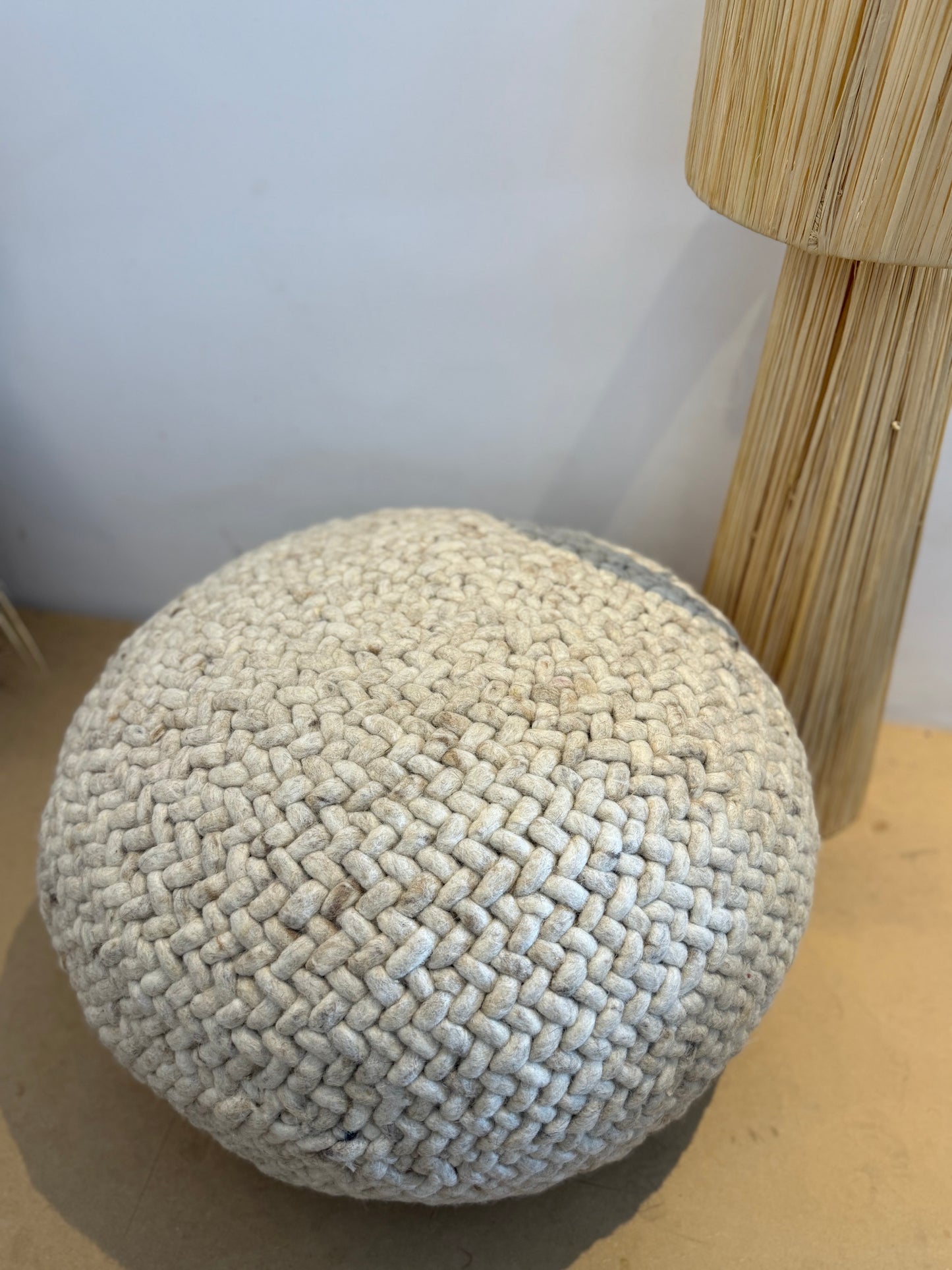 Galet en laine taille M