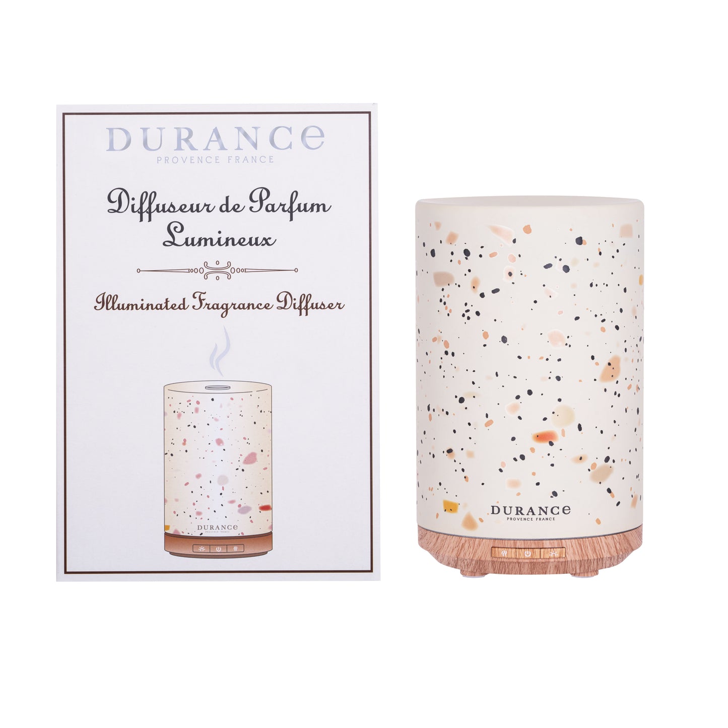 Diffuseur de parfum lumineux - Edition Terrazzo