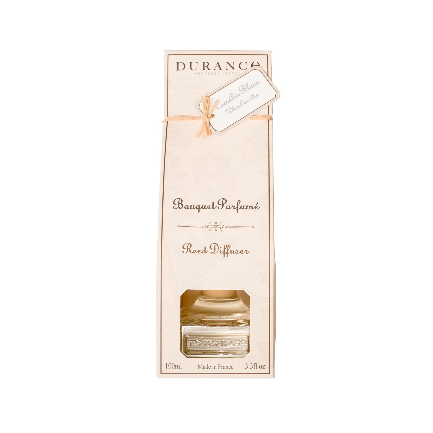 Bouquet parfumé 100 mL Camélia Blanc
