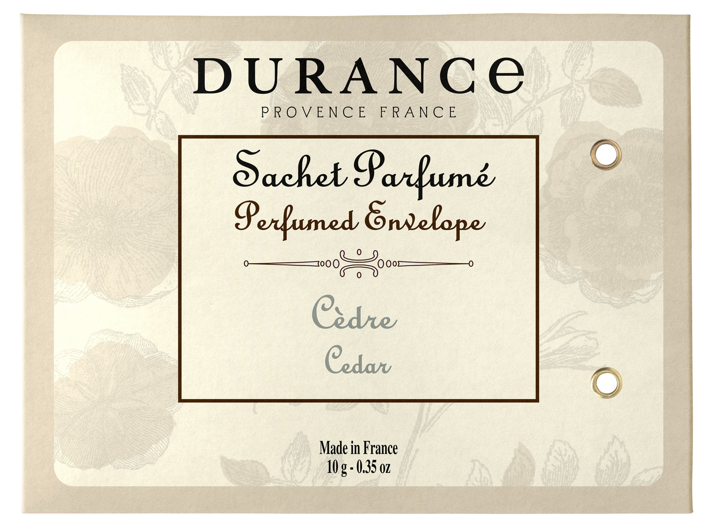 Sachet Parfumé Cèdre Argenté