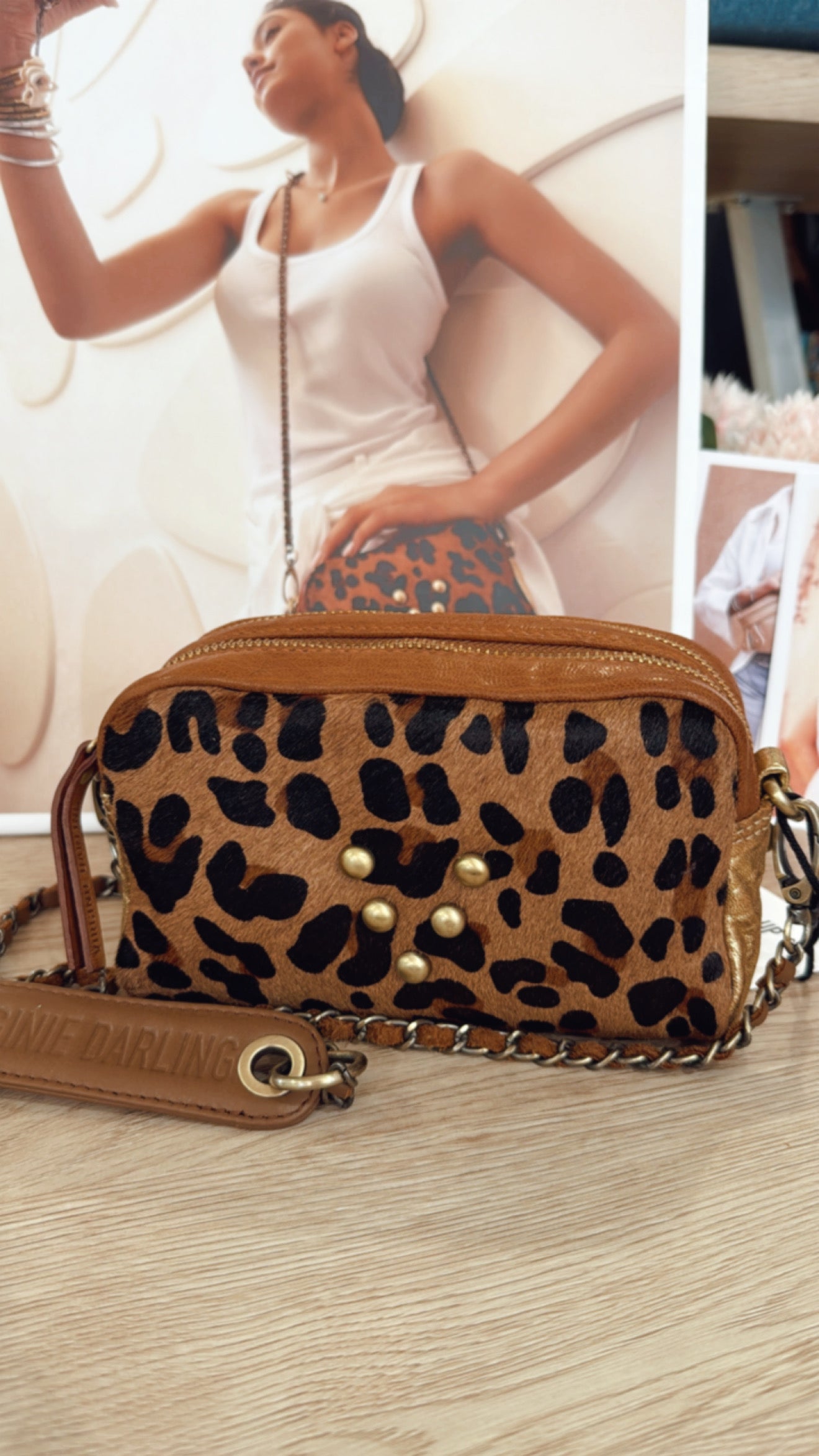 Sac Léo Cognac