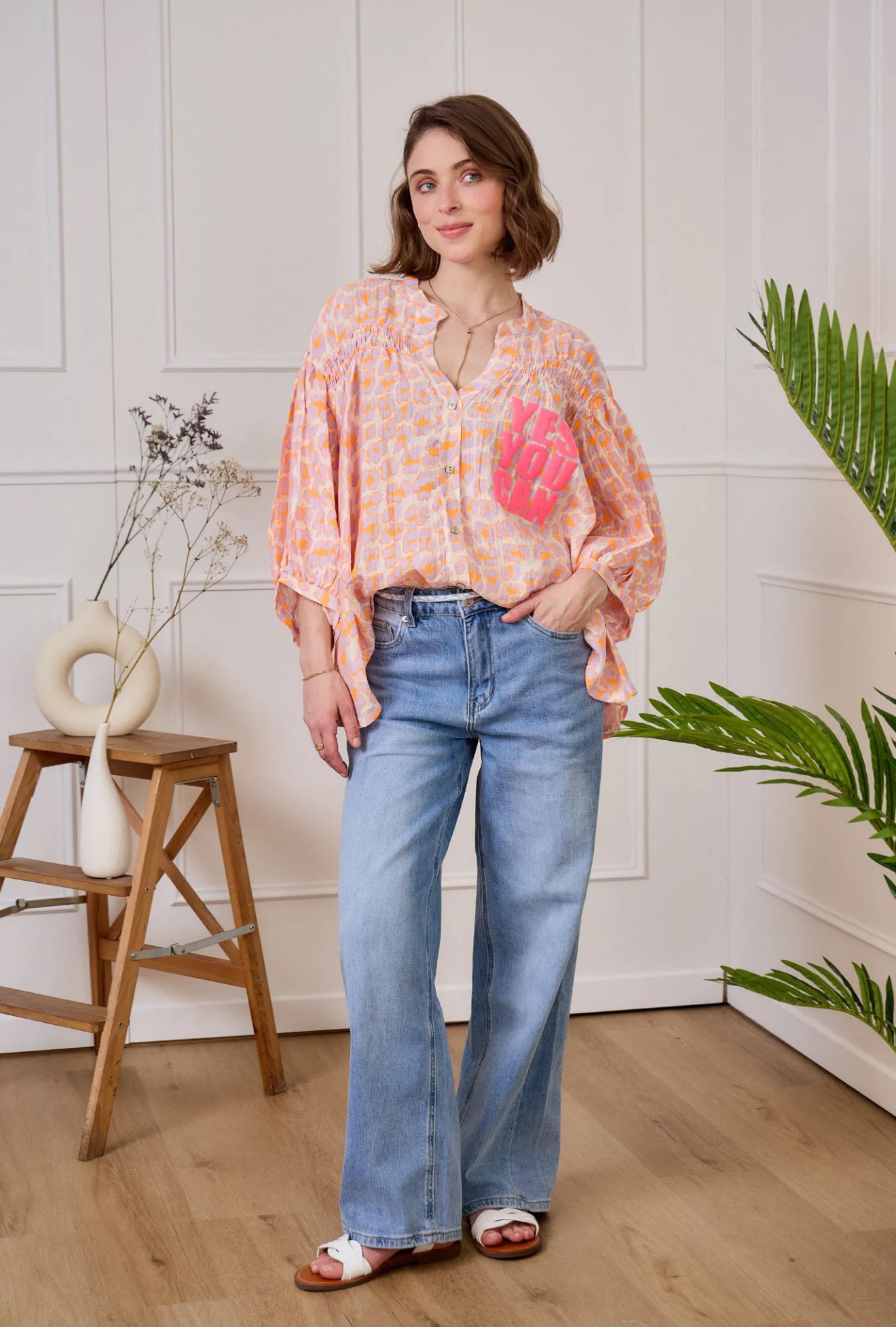 Chemise Fanny Rose