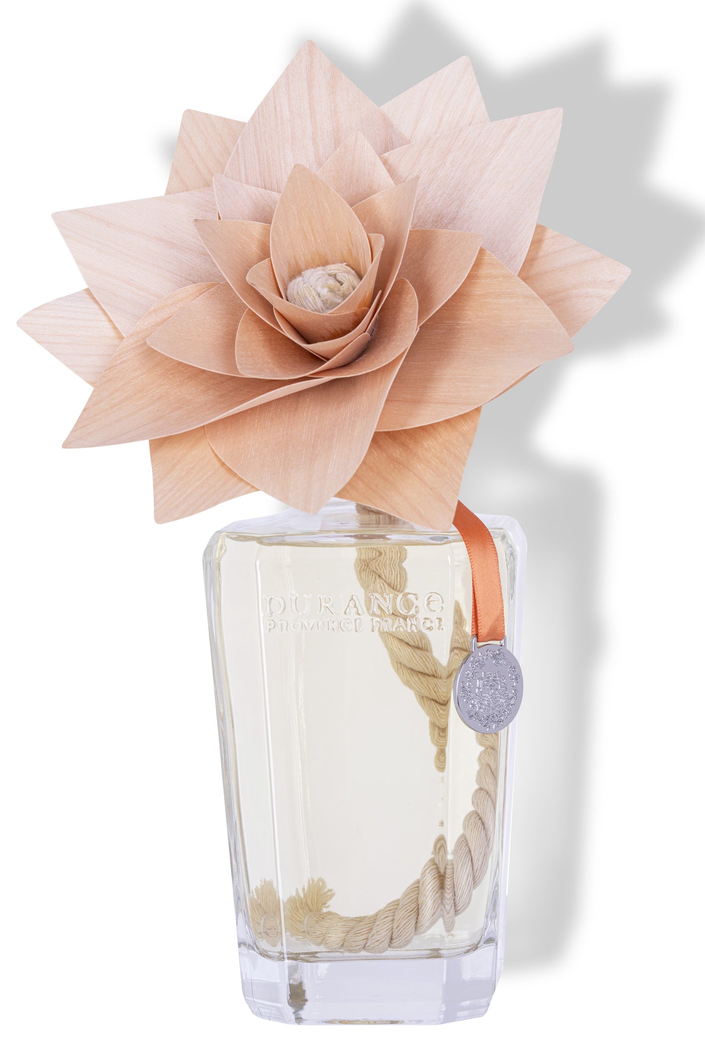 Fleur parfumée en bois 500 mL Fleur de Coton