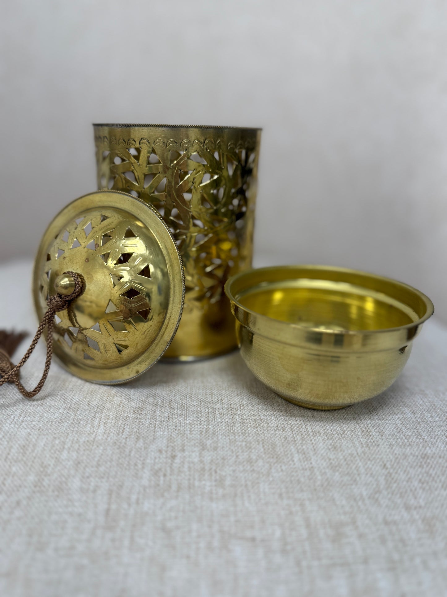 Diffuseur Oriental en Laiton - Grand modèle