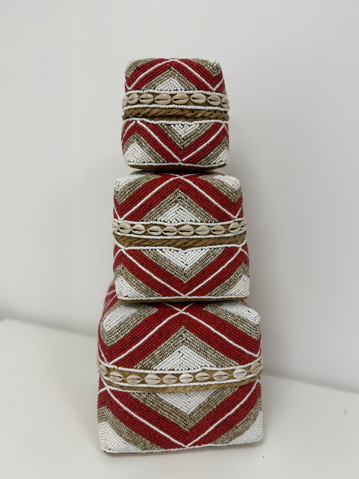 Boîte perlée Taille M
