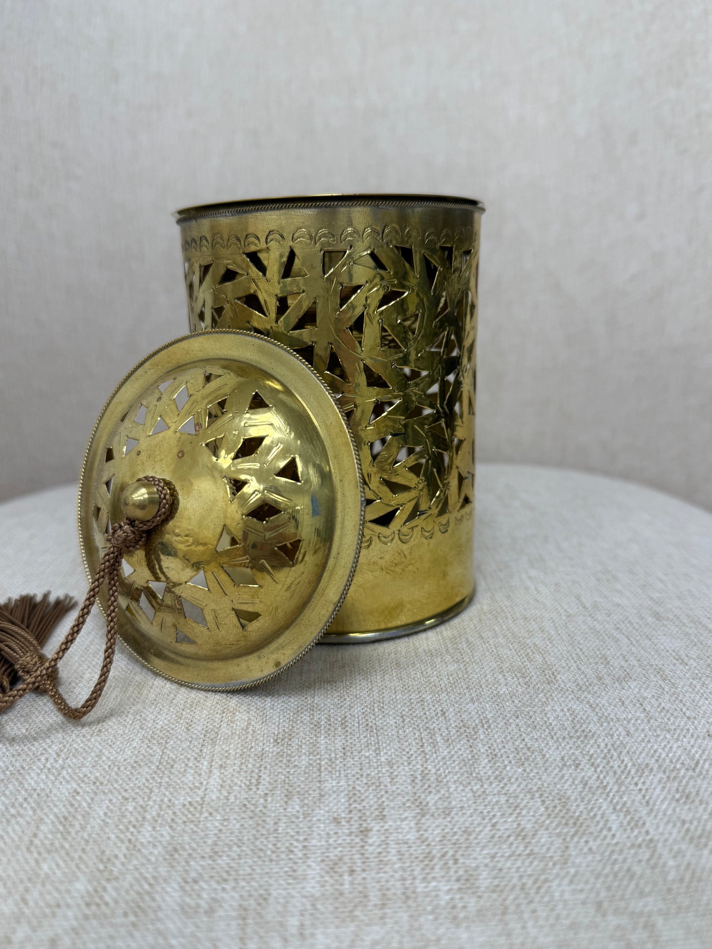 Diffuseur Oriental en Laiton - Grand modèle