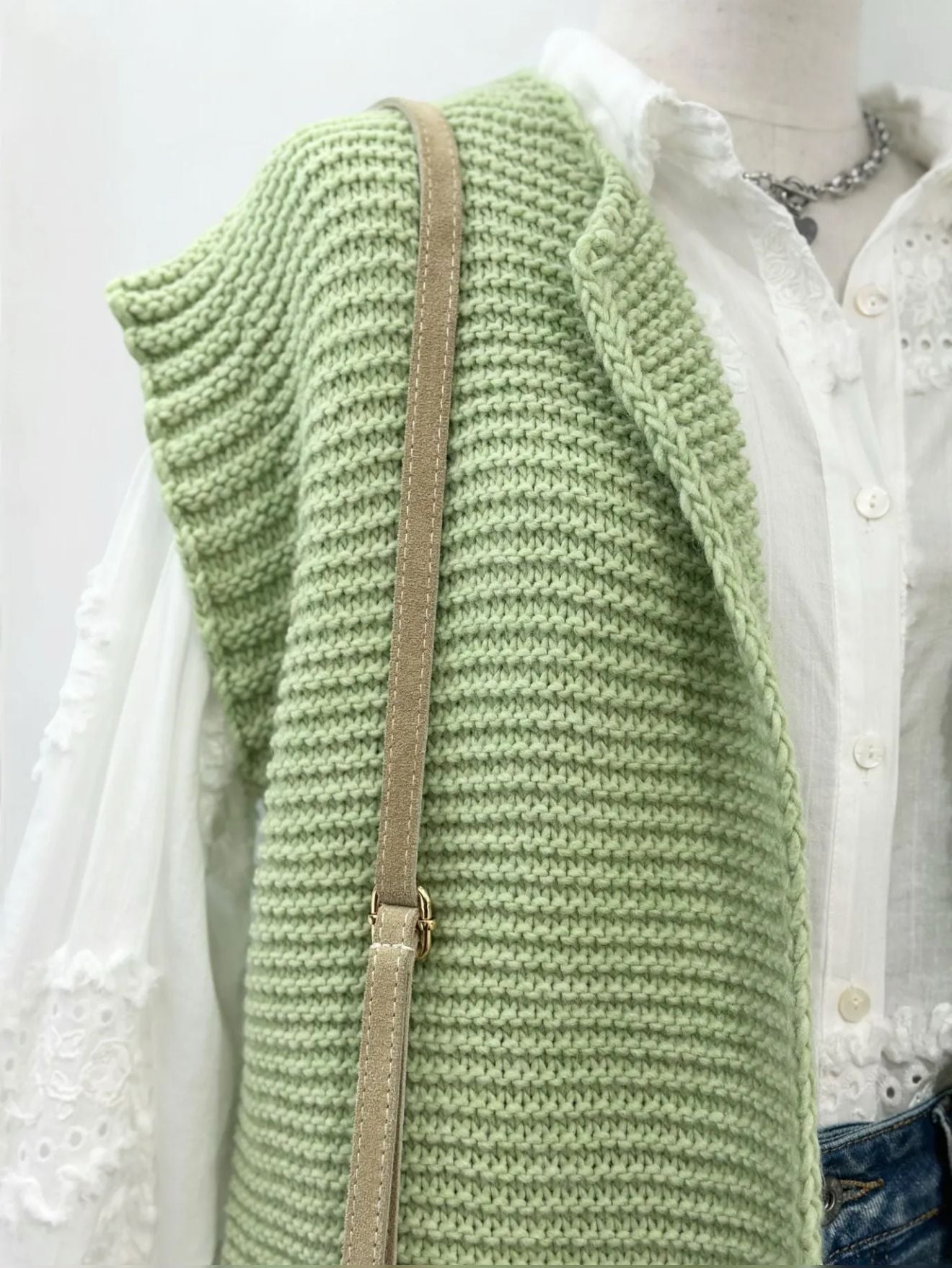 Gilet Alphonse Vert