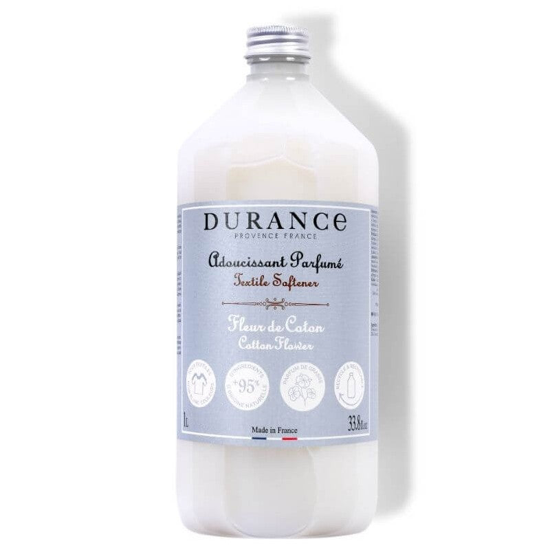 Adoucissant Parfumé Fleur de Coton 1L