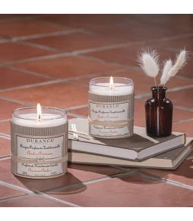 Bougie parfumée traditionnelle 180 gr Ambre Précieux