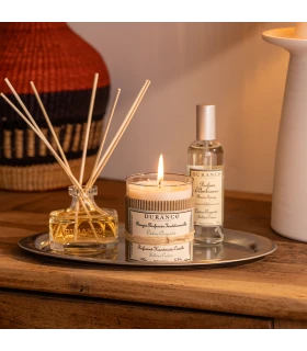 Bougie parfumée traditionnelle 180 gr Cèdre Argenté
