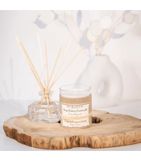 Bougie parfumée traditionnelle 180 gr Cèdre Argenté