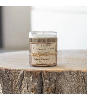 Bougie parfumée traditionnelle 180 gr Cèdre Argenté