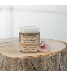 Bougie parfumée traditionnelle 180 gr Cerisier en Fleurs