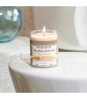 Bougie parfumée traditionnelle 180 gr Linge Propre
