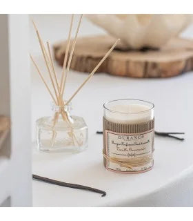 Bougie parfumée traditionnelle 180 gr Vanille Gourmande