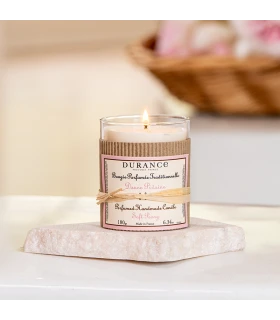 Bougie parfumée traditionnelle 180 gr Douce Pivoine