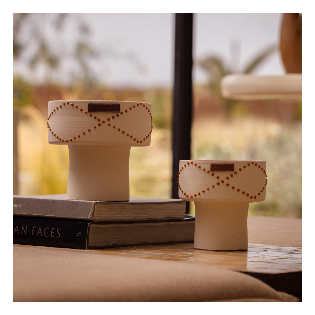 Bougie Coupe Nomad Terra – Dattes