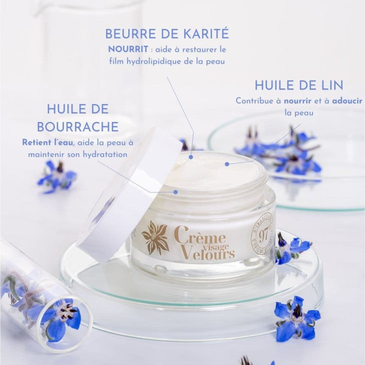 Crème visage velours 50 mL