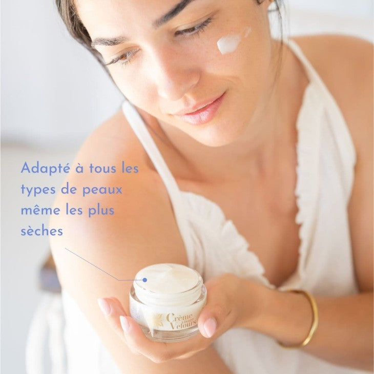 Crème visage velours 50 mL