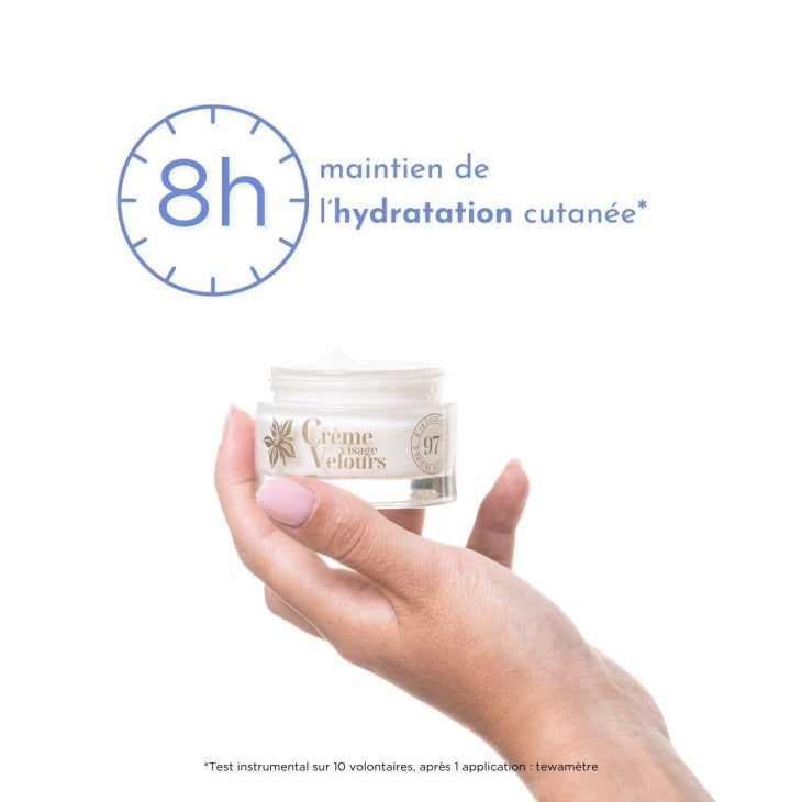 Crème visage velours 50 mL
