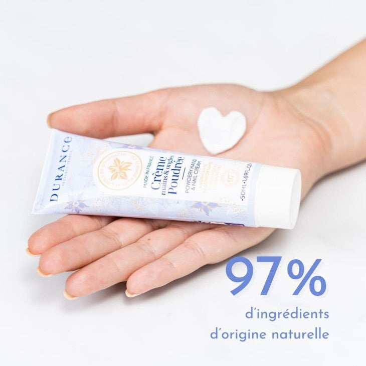 Crème mains et ongles poudrée 50 mL