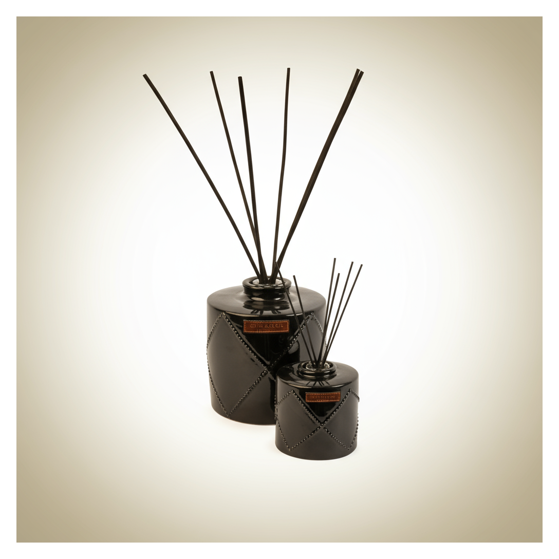 Diffuseur à Bâtonnets Nomad Noir Vernis- Cèdre de l’Atlas