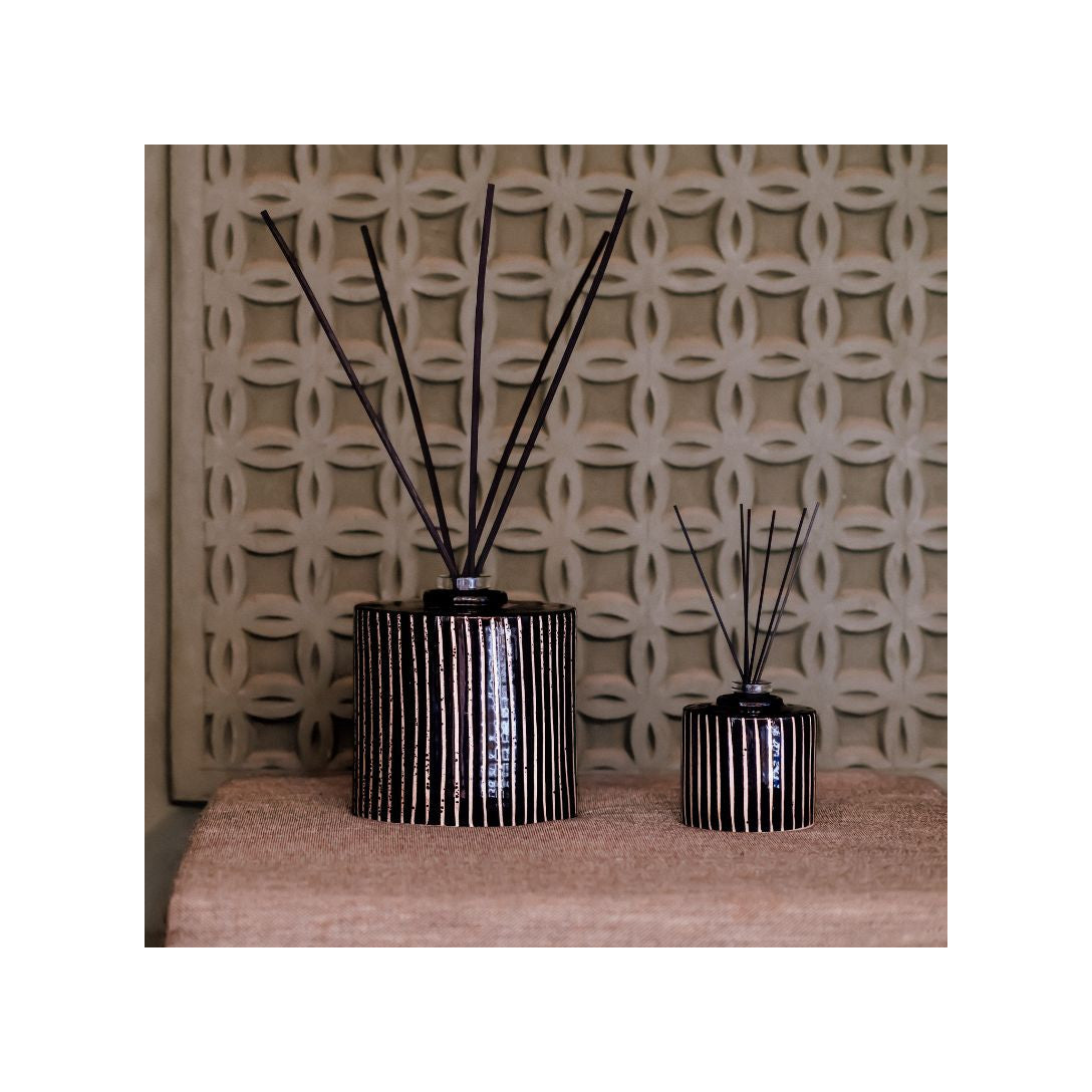 Diffuseur Zèbre – Mandarine Majorelle