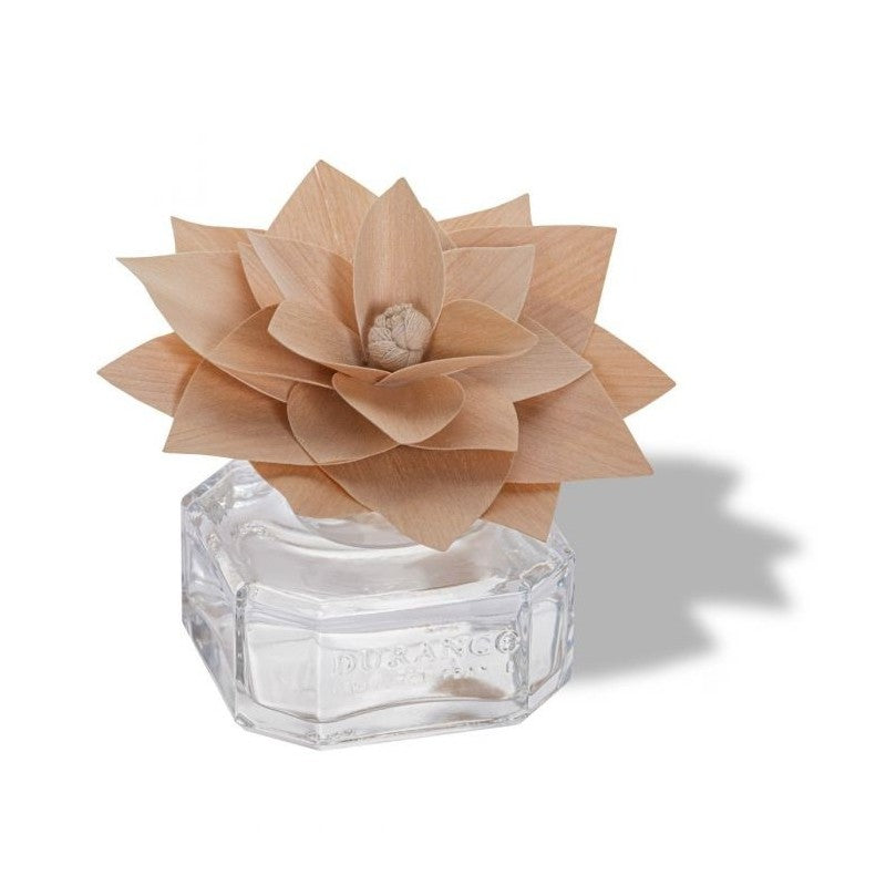 Fleur parfumée en bois 100 mL Camélia Blanc