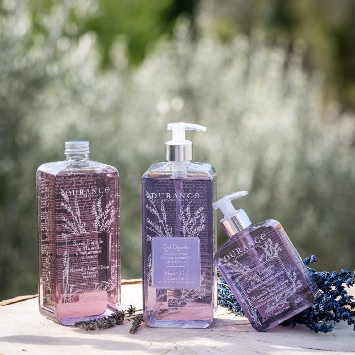 Gel douche à la Lavande 750 mL