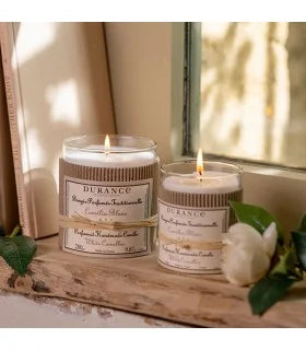 Bougie Parfumée Traditionnelle 280 gr Camélia Blanc