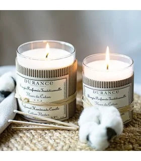 Bougie Parfumée Traditionnelle 280 gr Fleur de Coton