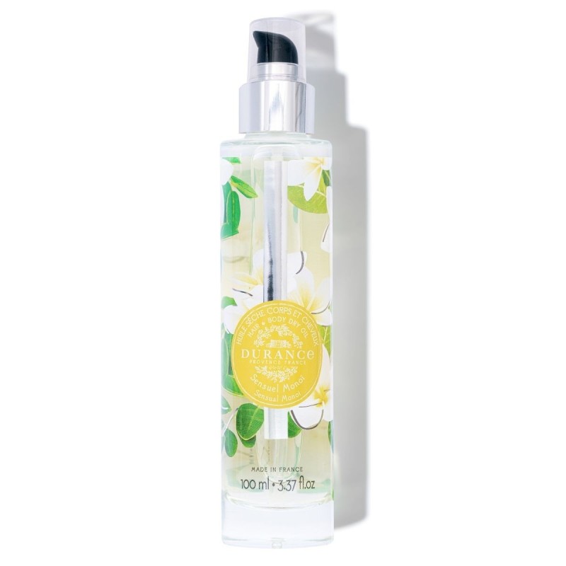 Huile sèche corps et cheveux Sensuel Monoï 100 mL
