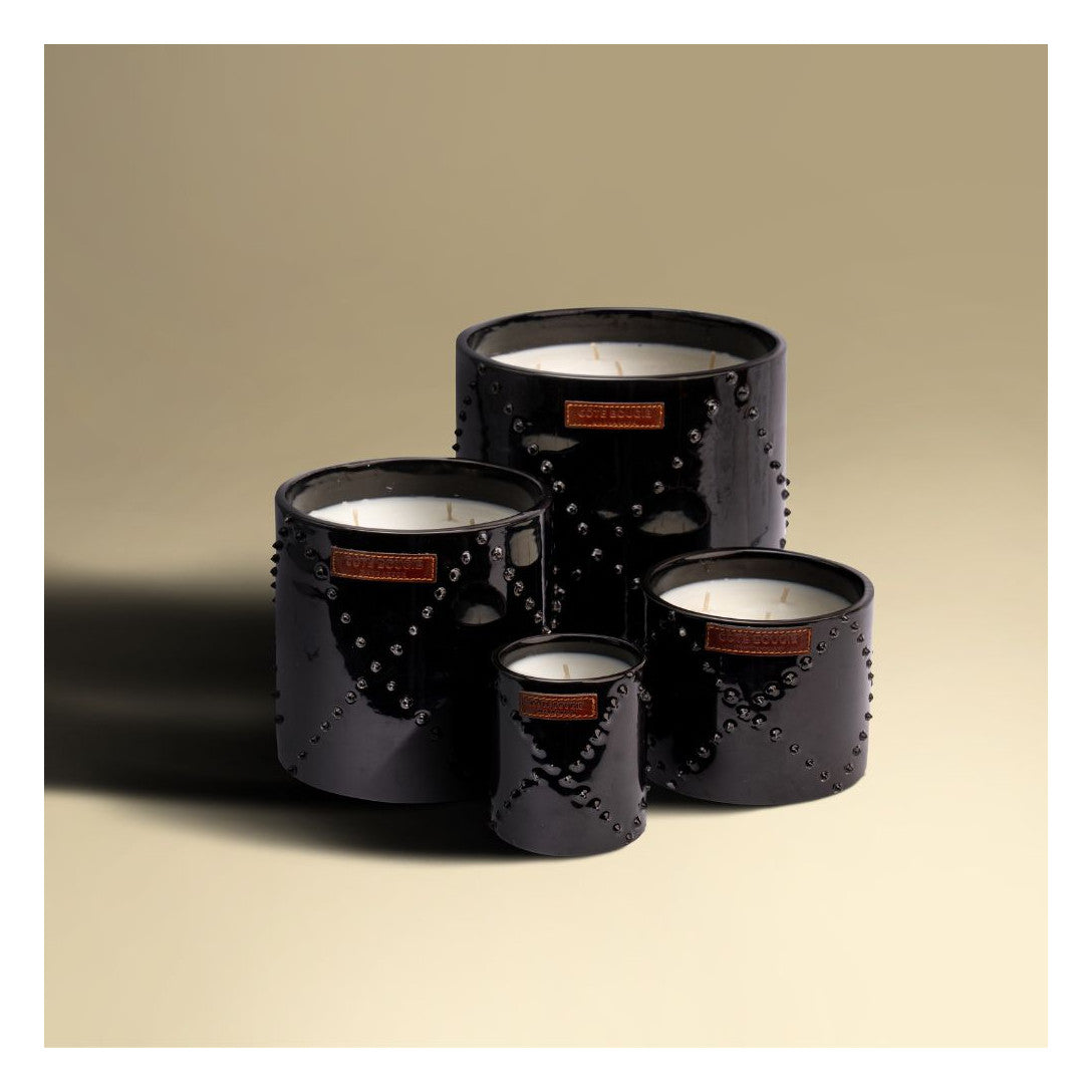 Bougie Nomad Noir Vernis- Cèdre de l’Atlas