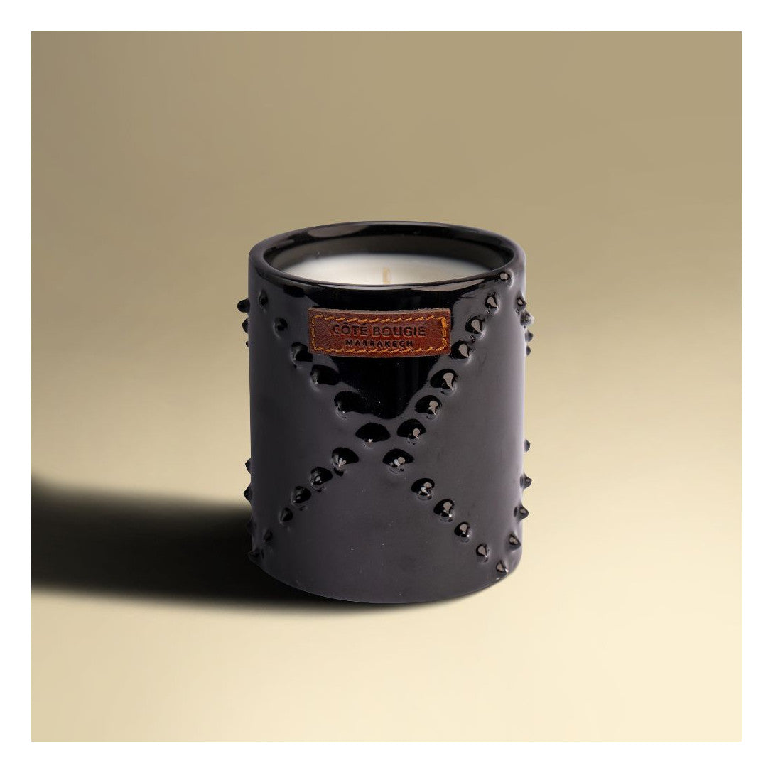 Bougie Nomad Noir Vernis- Cèdre de l’Atlas