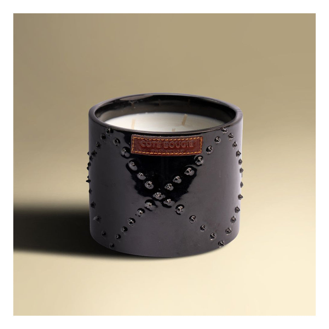 Bougie Nomad Noir Vernis- Cèdre de l’Atlas
