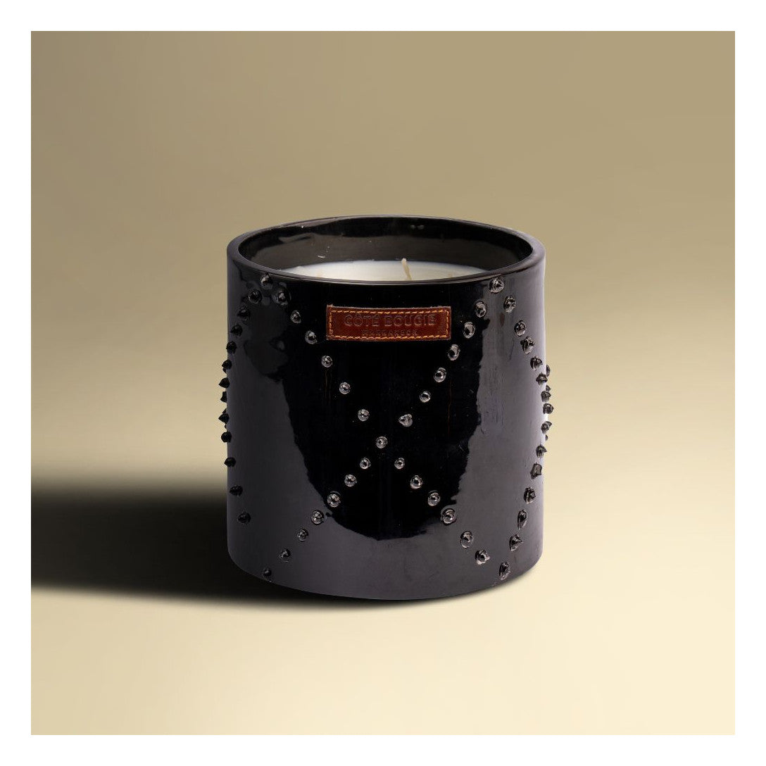 Bougie Nomad Noir Vernis- Cèdre de l’Atlas