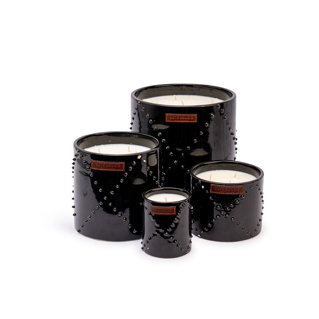 Bougie Nomad Noir Vernis- Cèdre de l’Atlas