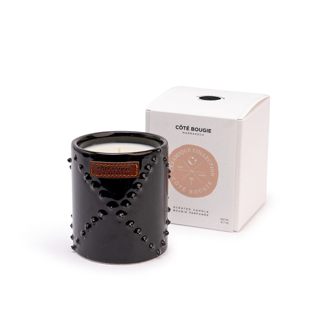 Bougie Nomad Noir Vernis- Cèdre de l’Atlas