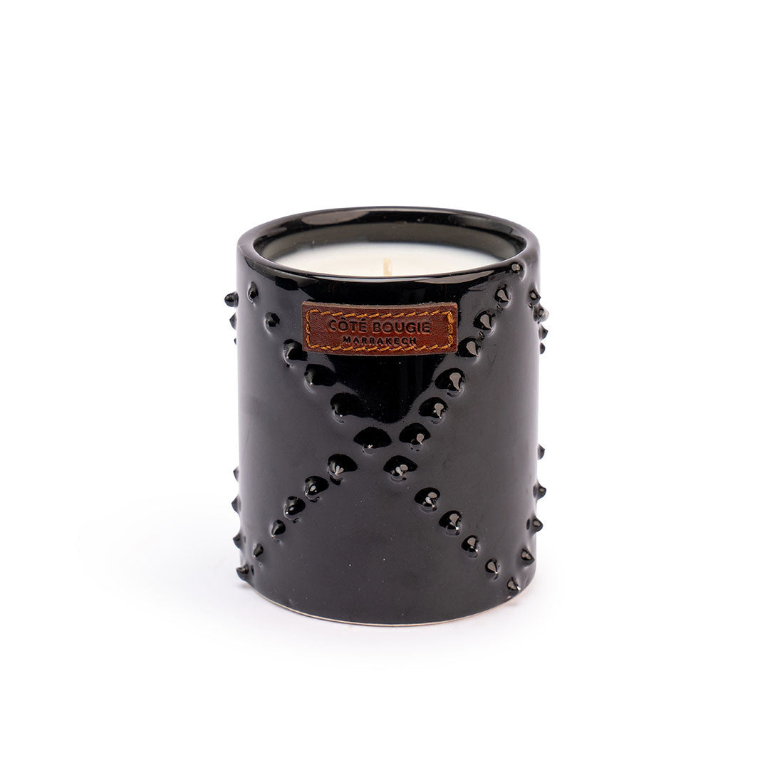 Bougie Nomad Noir Vernis- Cèdre de l’Atlas
