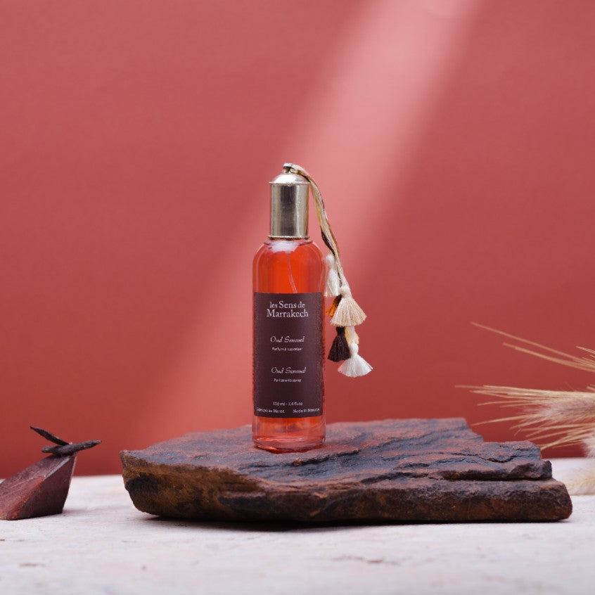Parfum d'ambiance Oud sensuel