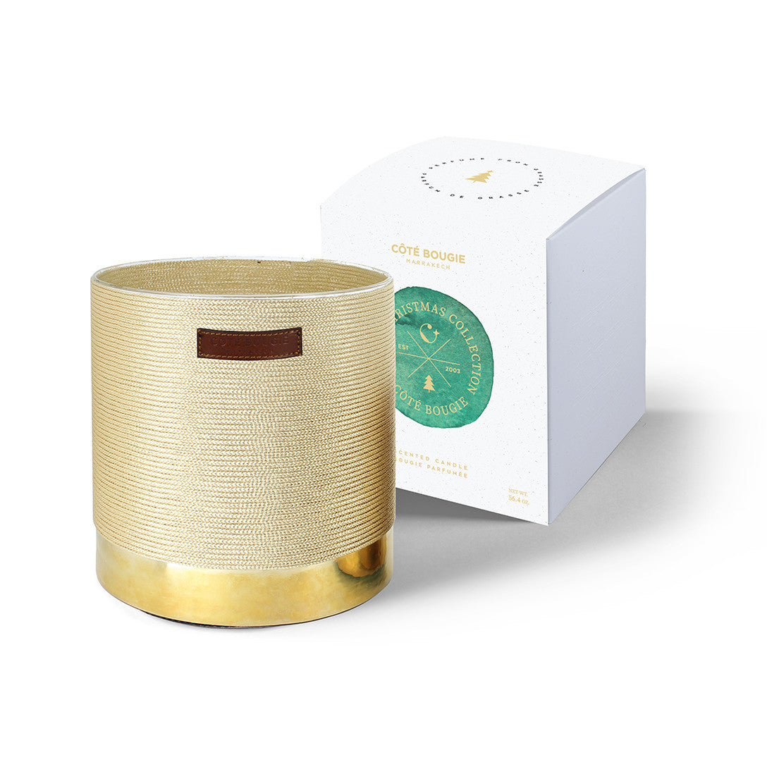 L : D15H15 cm
Senteur Foret de Sapin
Durée 120 heures
Diamètre 15 cm
Mèches 4 mèches