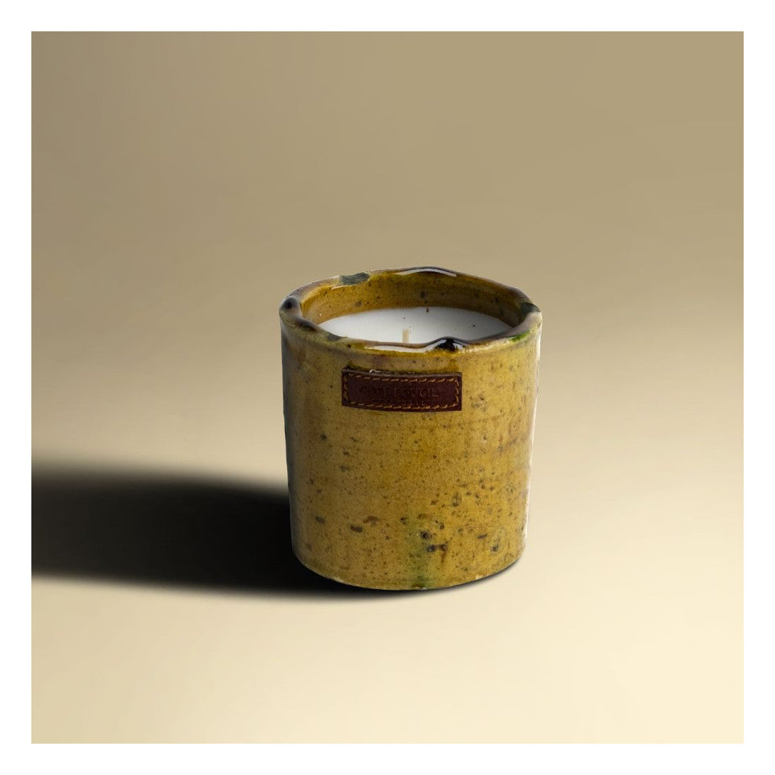 Bougie Tamegroute Jaune – Mon Bel Oranger