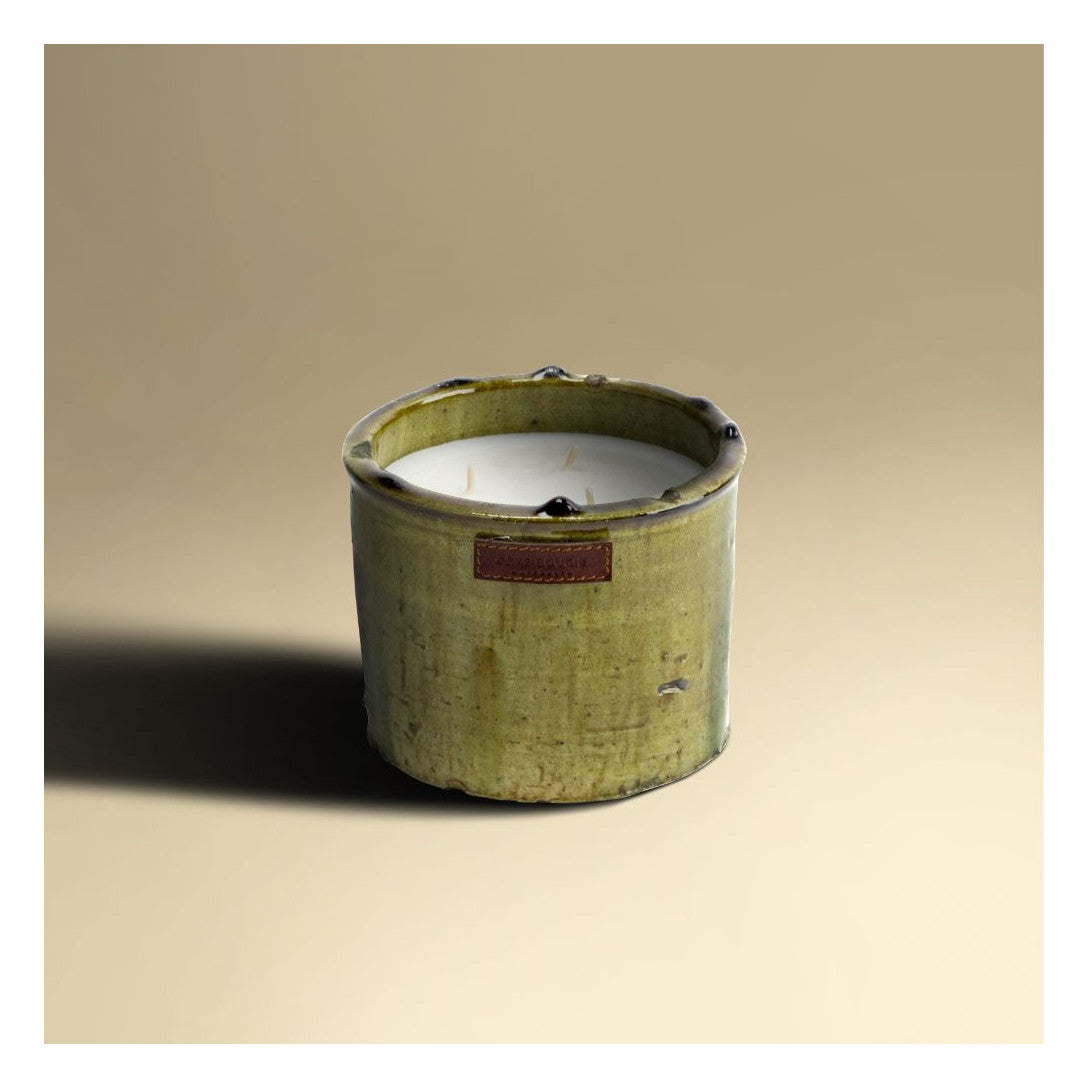Bougie Tamegroute Jaune – Mon Bel Oranger