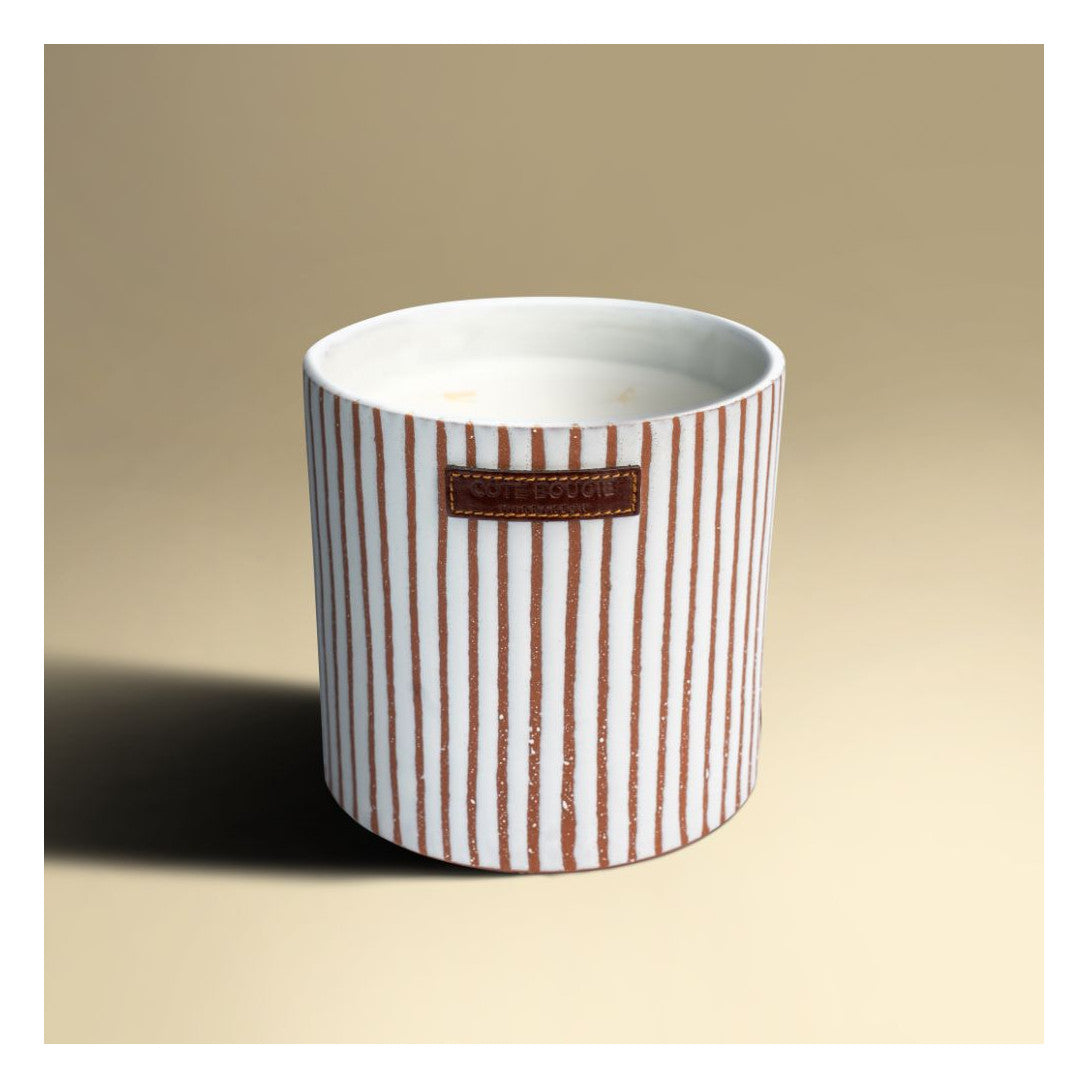 Bougie Zébré Terra – Kamoun/Cumin