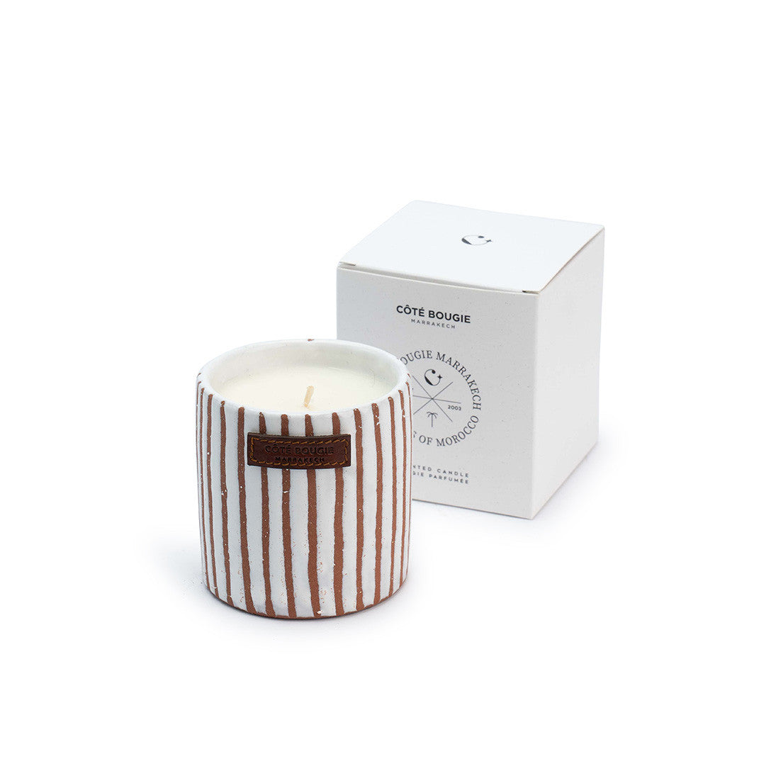 Bougie Zébré Terra – Kamoun/Cumin