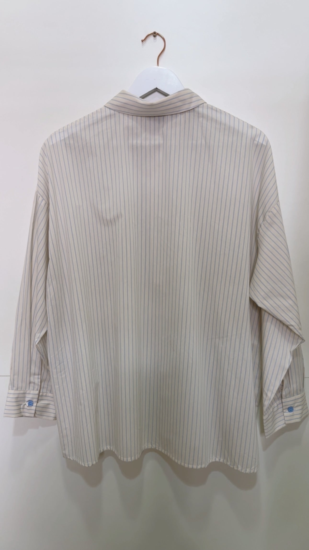 Chemise rayure poche Ciel